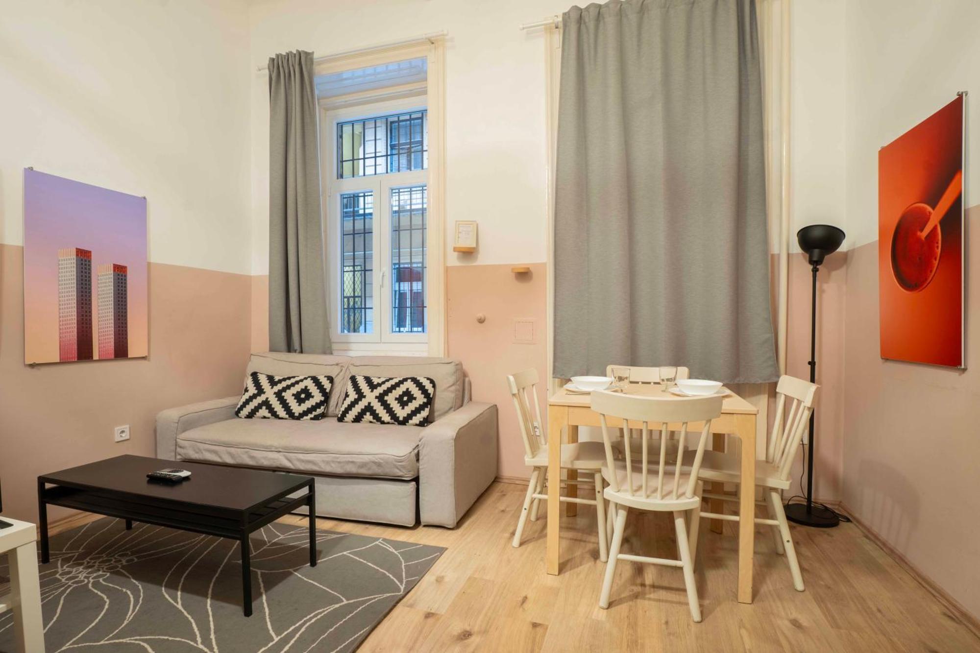 Apartamento Cosy In Erzsebetvaros W41 Pink *