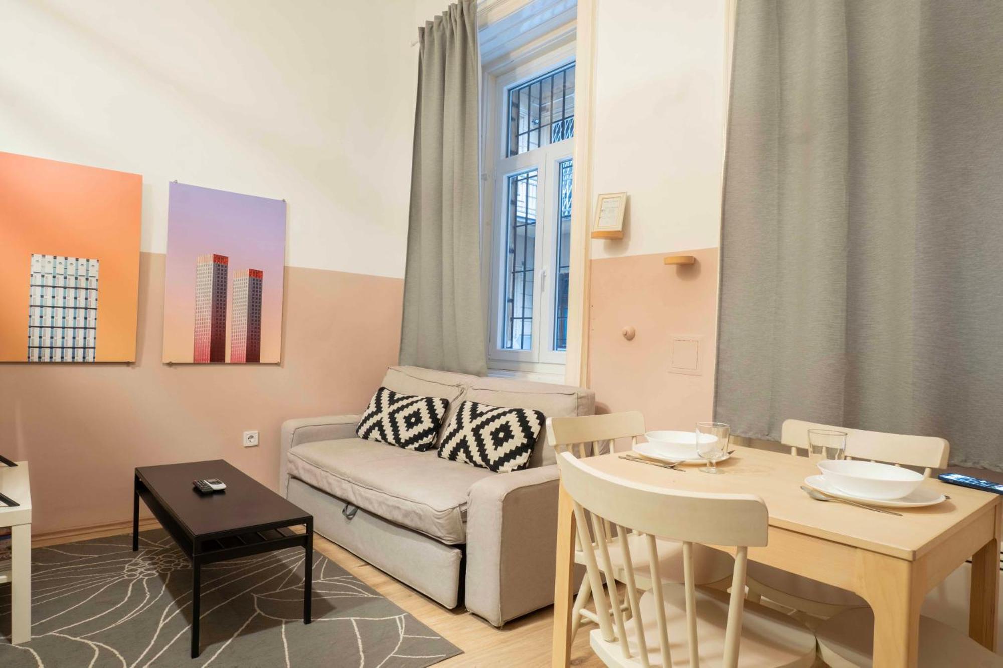 Cosy In Erzsebetvaros W41 Pink Apartamento